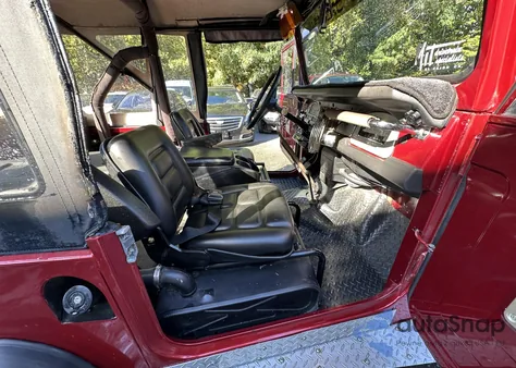 1972 Toyota Land Cruiser из США, поврежденный, VIN FJ401149800000000